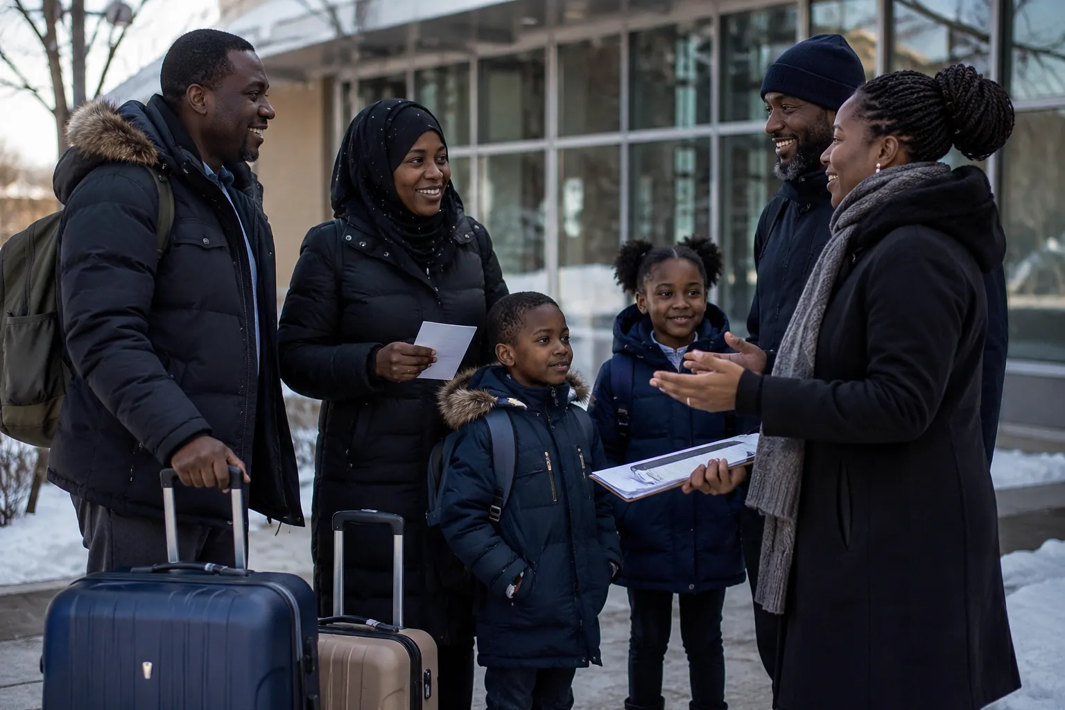 Refugee sponsorship